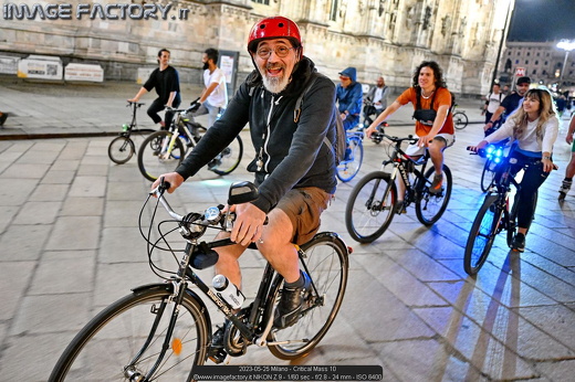 2023-05-25 Milano - Critical Mass 10